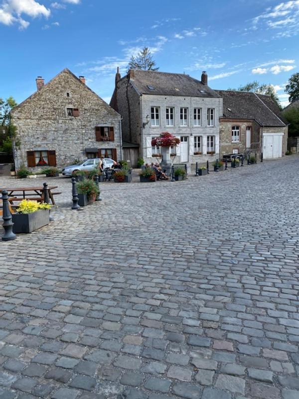 Chalet Le Logis Des Autre Vireux-Wallerand Esterno foto